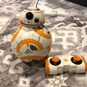 🚀 Star Wars BB-8 Droid Toy w/ Hyperdrive – The Last Jedi! 🧡